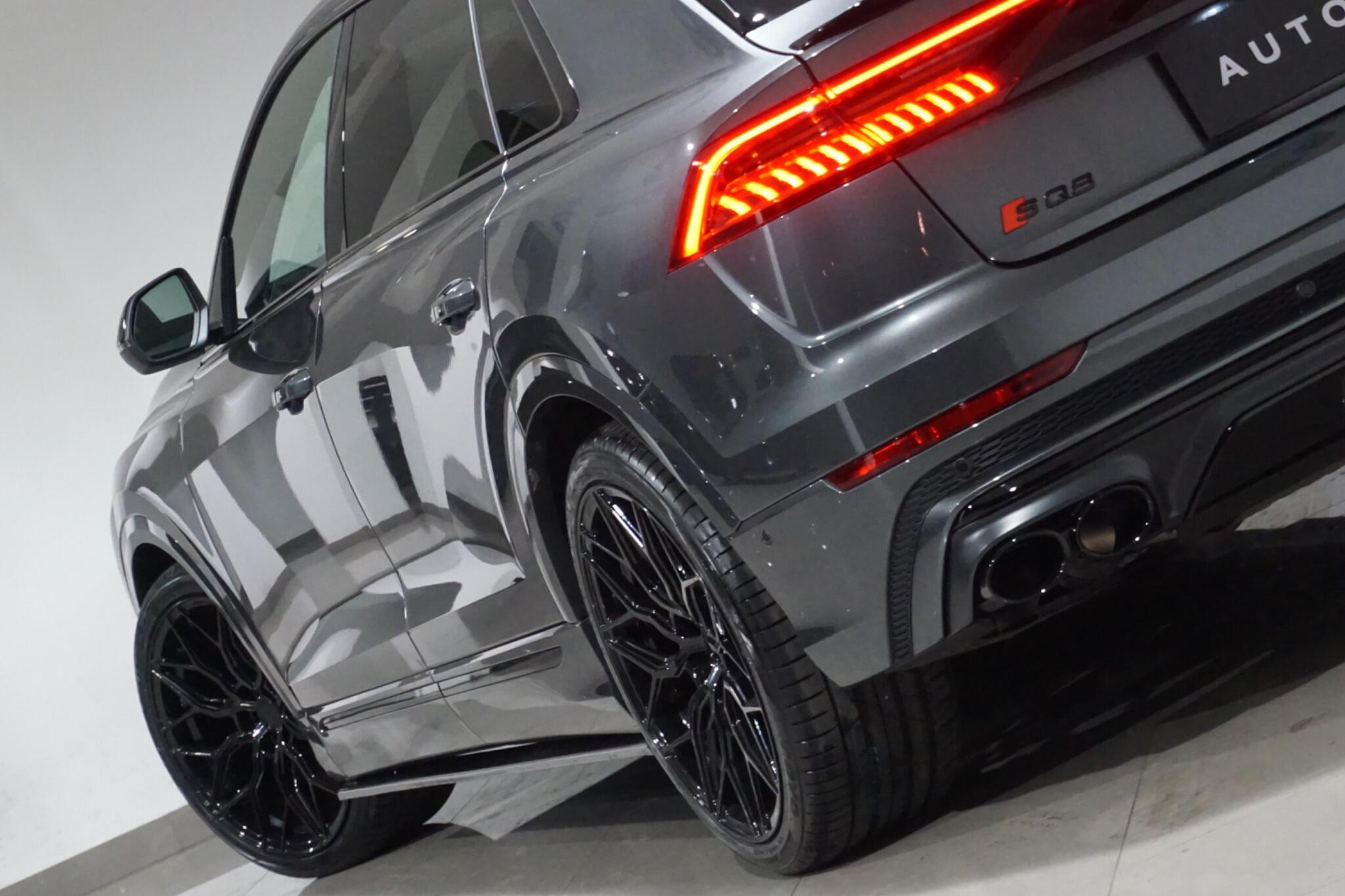 Audi SQ8 4.0 TDI V8 SUV 5dr Diesel Tiptronic quattro Euro 6 (s/s) (435 ps)